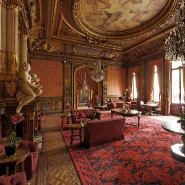 Visite privée de Hôtel de la Païva, le plus beau du Second Empire