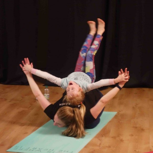 Atelier PARENT-ENFANT YOGA 3-6 ans