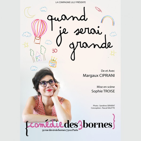 Margaux Cipriani dans "Quand je serai grande"