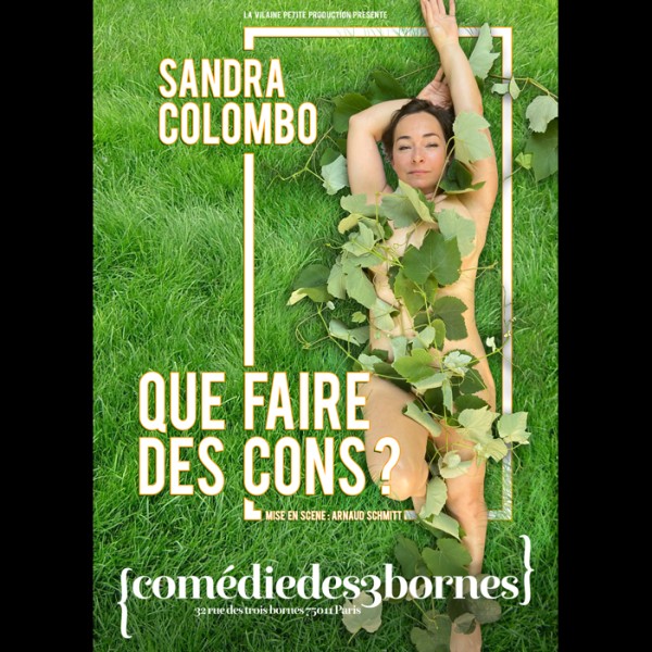 Sandra Colombo dans "Que faire des cons ?"