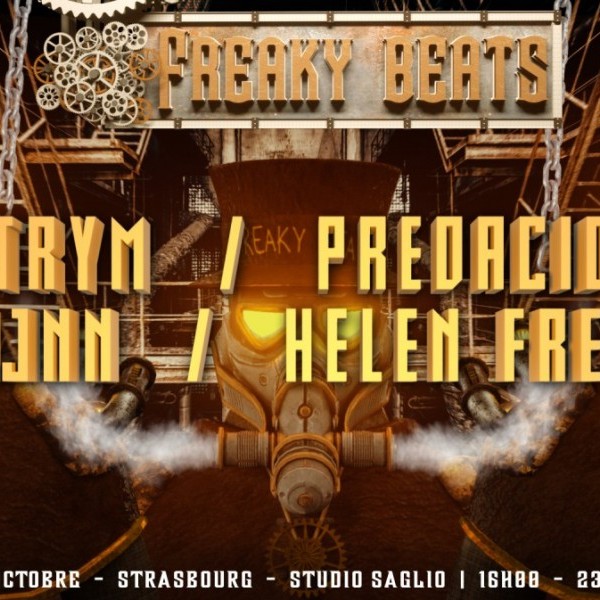 Freaky Beats Strasbourg invite Trym !