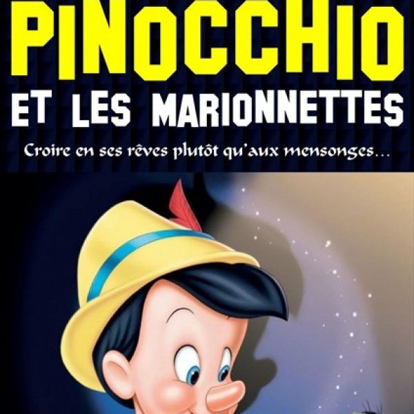 PINOCCHIO et les marionnettes