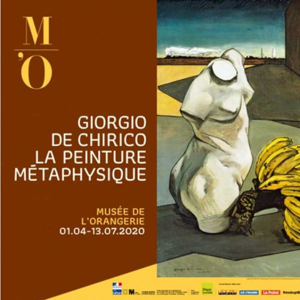 visite guidée de l'exposition GIORGIO DE CHIRICO, LA PEINTURE METAPHYSIQUE, au musée de l'Orangerie