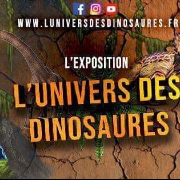L'univers des dinosaures à Liège