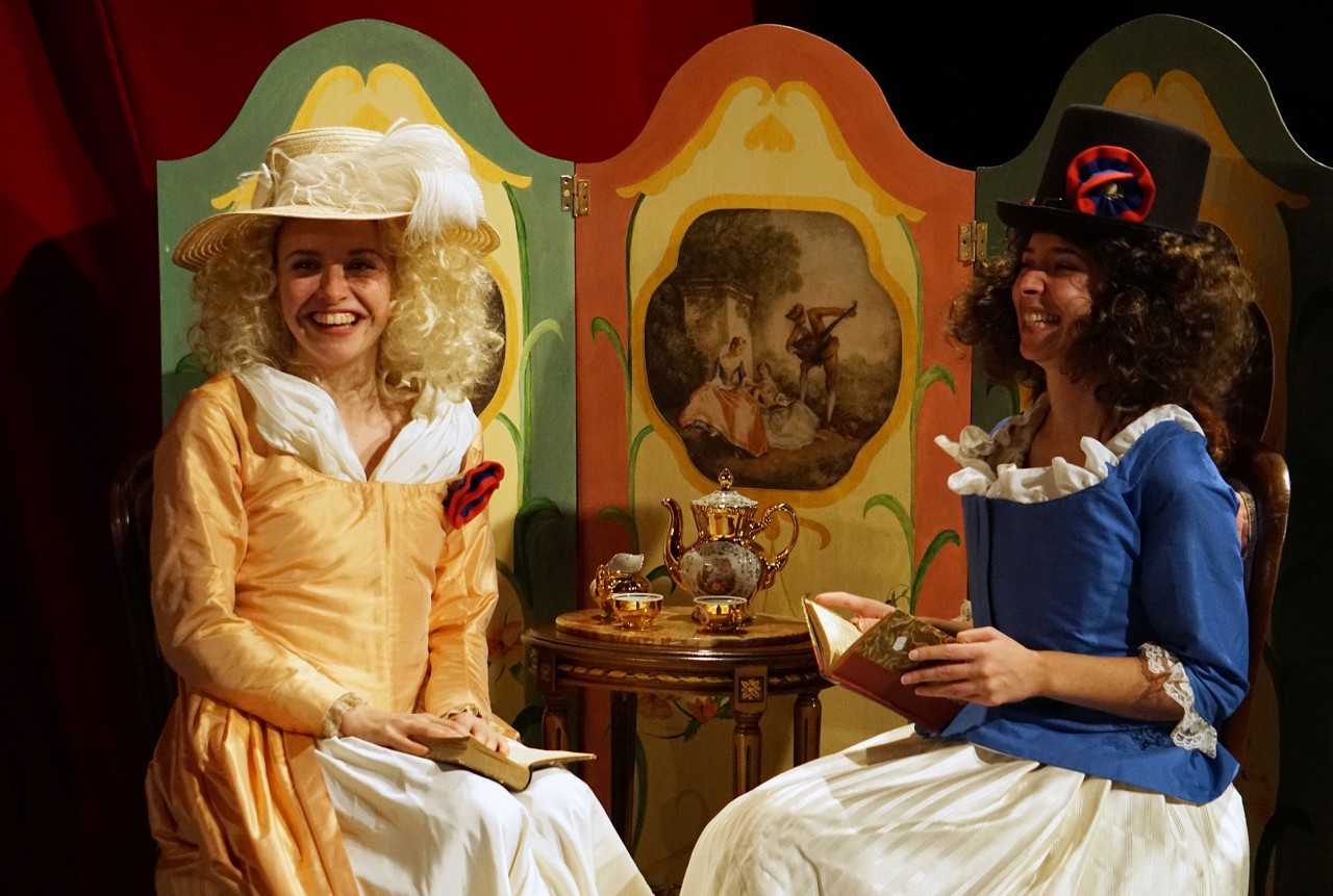 Olympe de Gouges Robespierre, une histoire de la Révolution Française