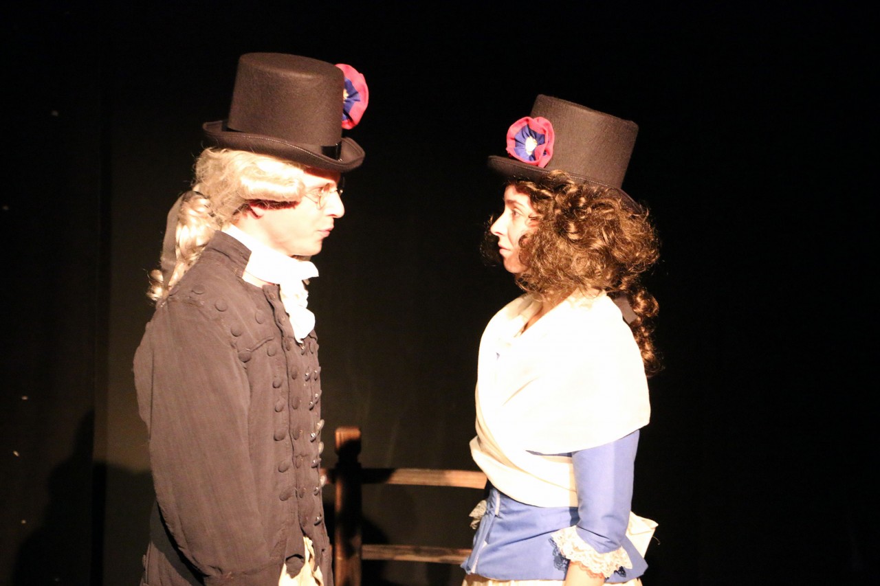 Olympe de Gouges Robespierre, une histoire de la Révolution Française