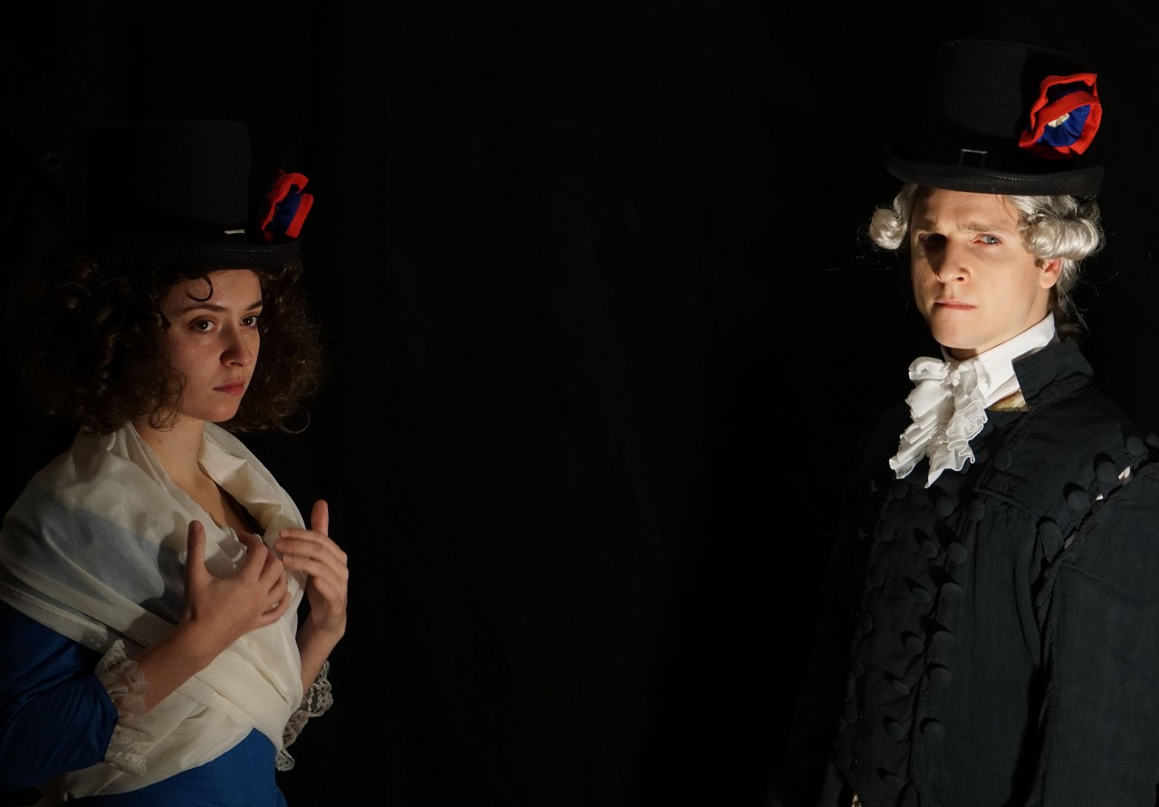 Olympe de Gouges Robespierre, une histoire de la Révolution Française