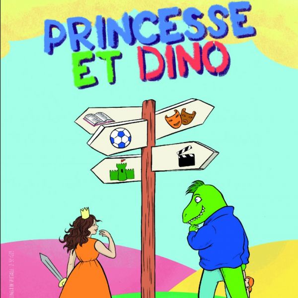 Princesse et Dino