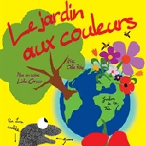 Le jardin aux couleurs