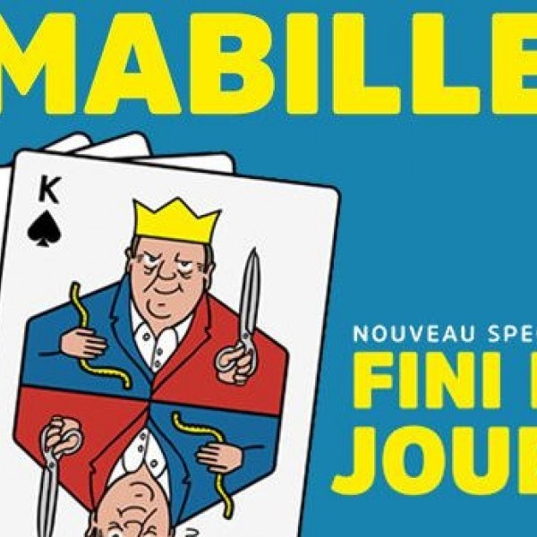 Bernard MABILLE "Fini de jouer" au 360 (Domaine KesWest)