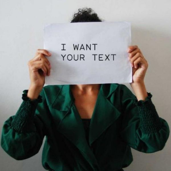 I want your Text #2