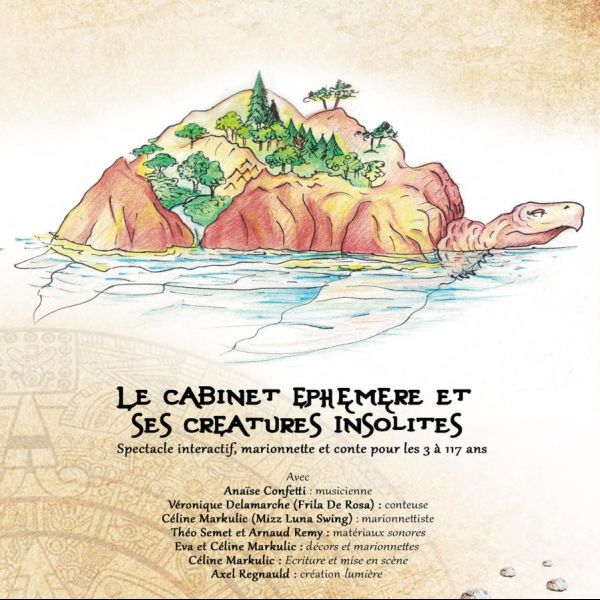 Le Cabinet éphémère et ses créatures insolites