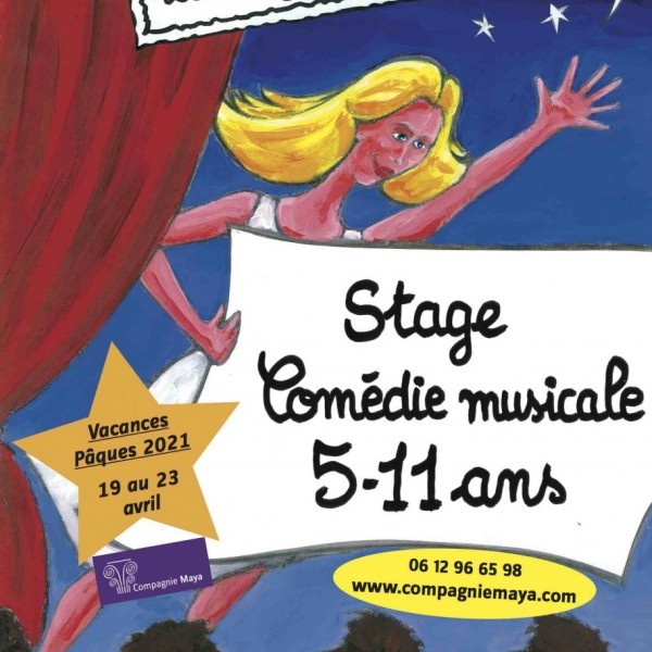 Stage enfants Comédie musicale 19-23 avril 2021