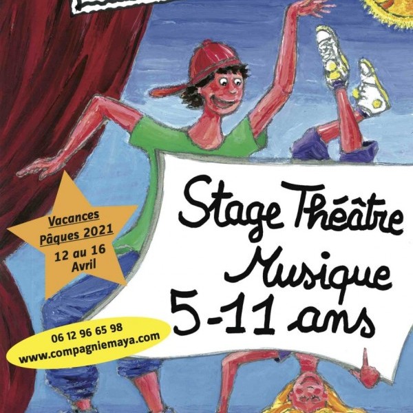 Stage enfants Théâtre & Musique 12-16 avril 2021