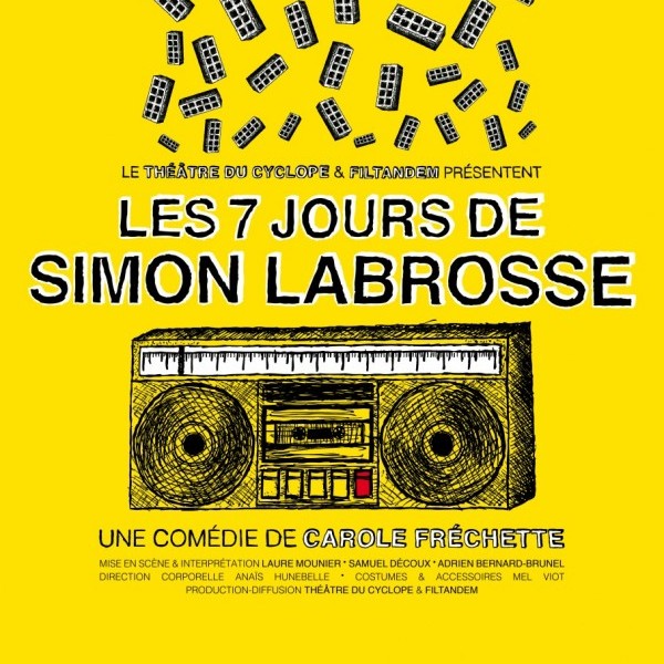 Les 7 jours de Simon Labrosse