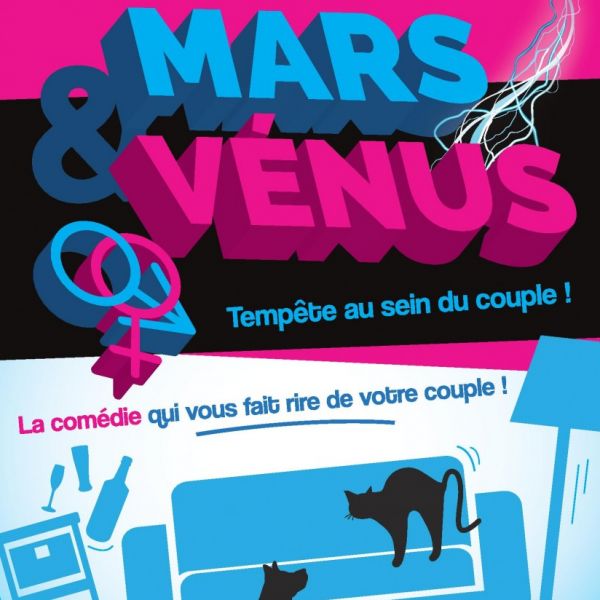 MARS & VENUS tempête au sein du couple