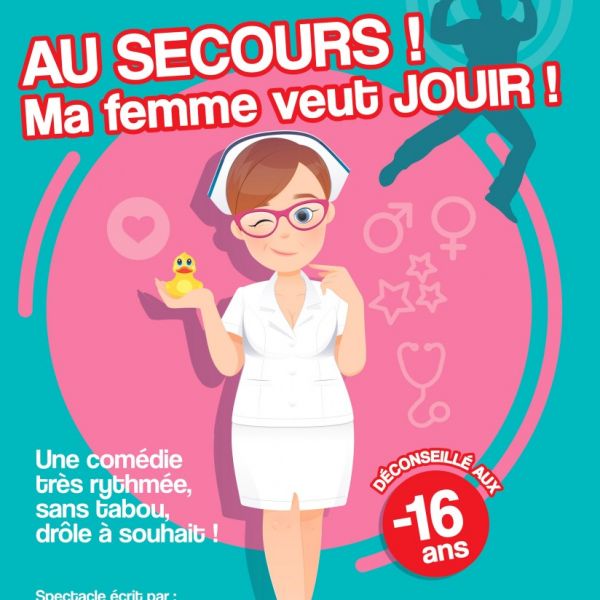 AU SECOURS ! Ma femme veut JOUIR !