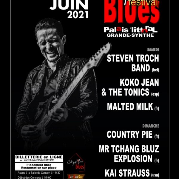 Printemps du Bay-Car Blues Festival 2021