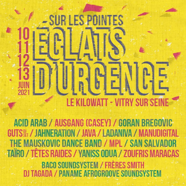 SUR LES POINTES - Éclats d'Urgence