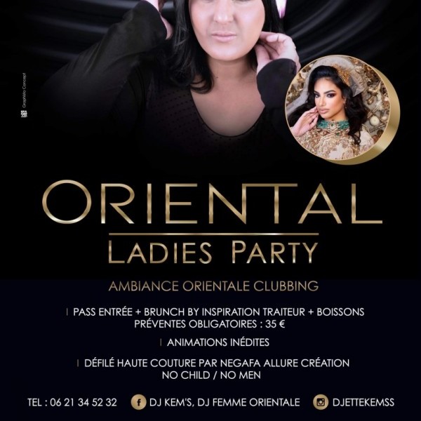 Oriental Ladies Party by Dj Kem’s