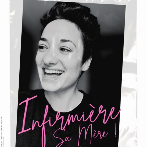 Caroline Estremo - Infirmière sa mère