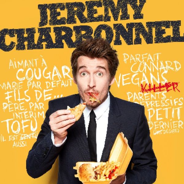 Jérémy Charbonnel - Spectacle Sans Gluten
