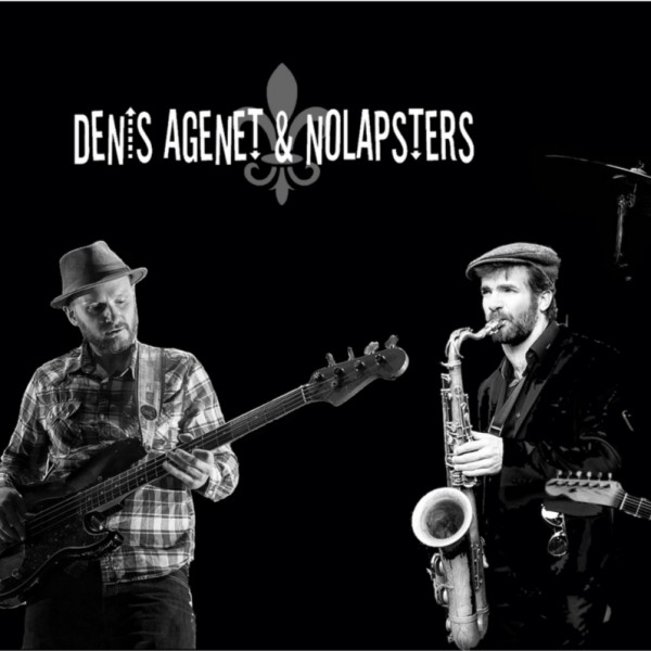 SEVEN NIGHTS TO BLUES FESTIVAL [EN PLEIN AIR] : Denis Agenet & Nolapsters