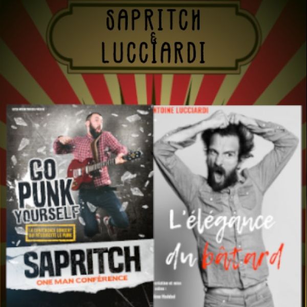 Sapritch et Antoine Lucciardi - Plateau Humour