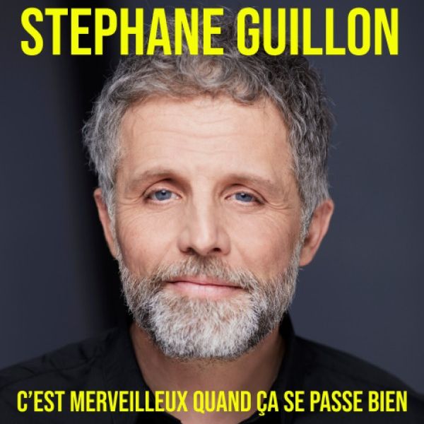 Stephane Guillon - C'est merveilleux quand ça se passe bien