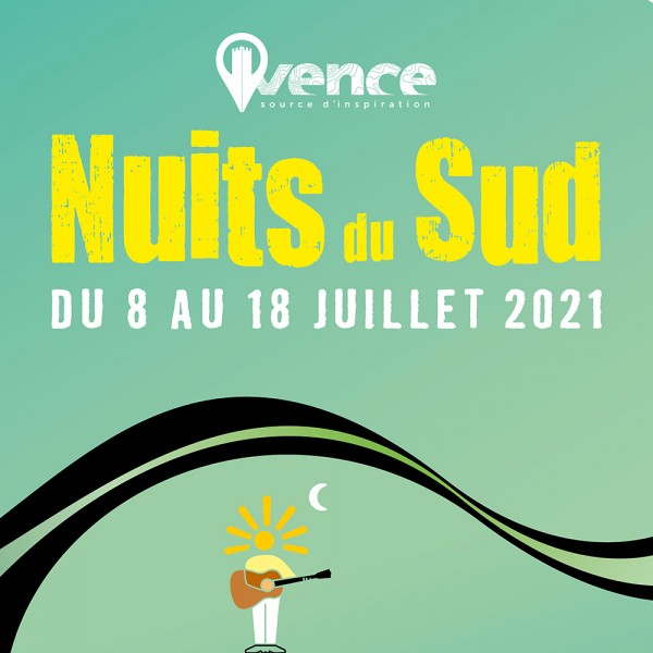 Festival Nuits du Sud - du 8 au 18 juillet 2021