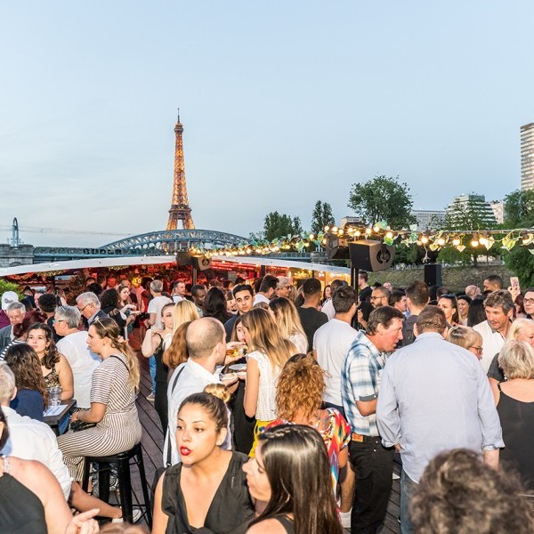 L'APÉRO CROISIÈRE DU JEUDI - TOUR EIFFEL