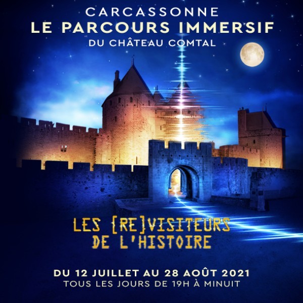Parcours immersif de Carcassonne - LES {RE}VISITEURS DE L'HISTOIRE