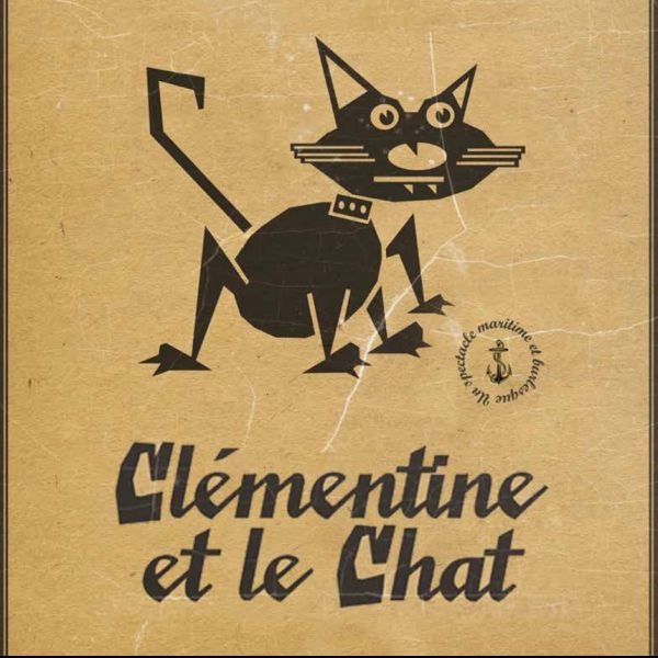 Clémentine et le chat