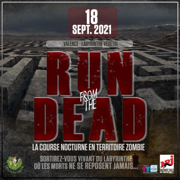 Run From The Dead - La course nocturne la plus terrifiante à Valence - Labyrinthe de l'horreur