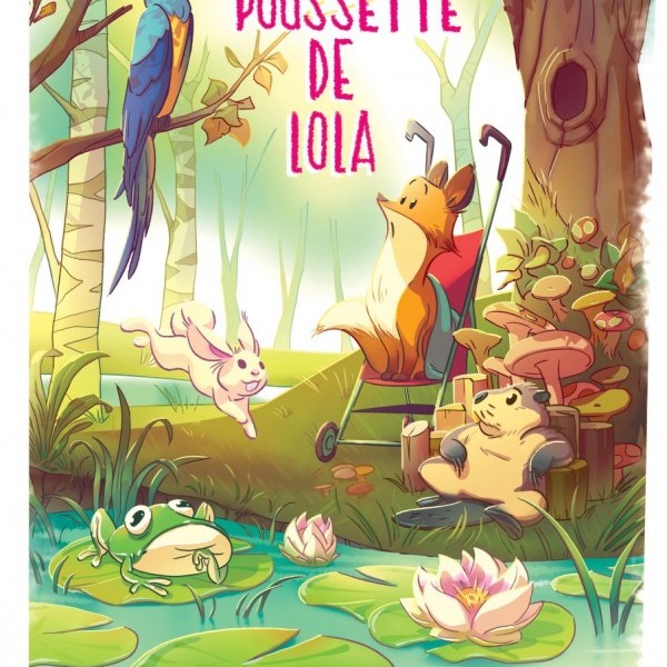 La poussette de Lola