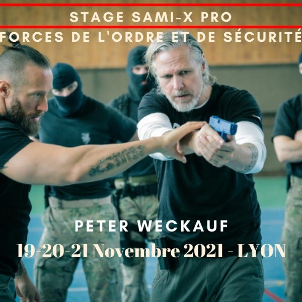 Stage SAMI -X-PRO (Kapap Concept) avec Peter WECKAUF
