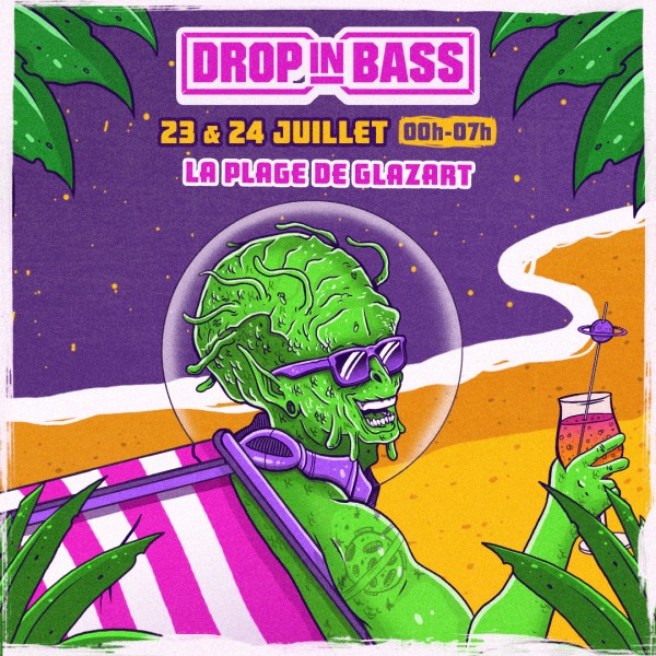 DROP IN BASS is back !