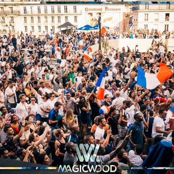 EURO 2021 SUR LES TOITS DE PARIS (DEMI FINALE)
