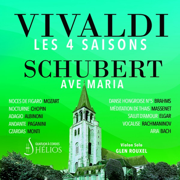 Les 4 Saisons de Vivaldi, Ave Maria et Célèbres Adagios