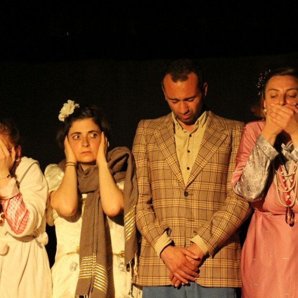 Stage d'improvisation adultes - Apprivoiser les émotions