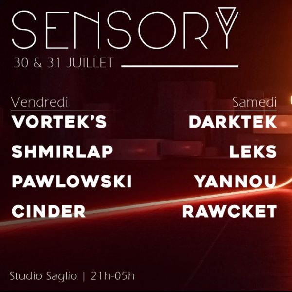 SENSORY #5 - Darktek + Vortek's + Leks + Shmirlap