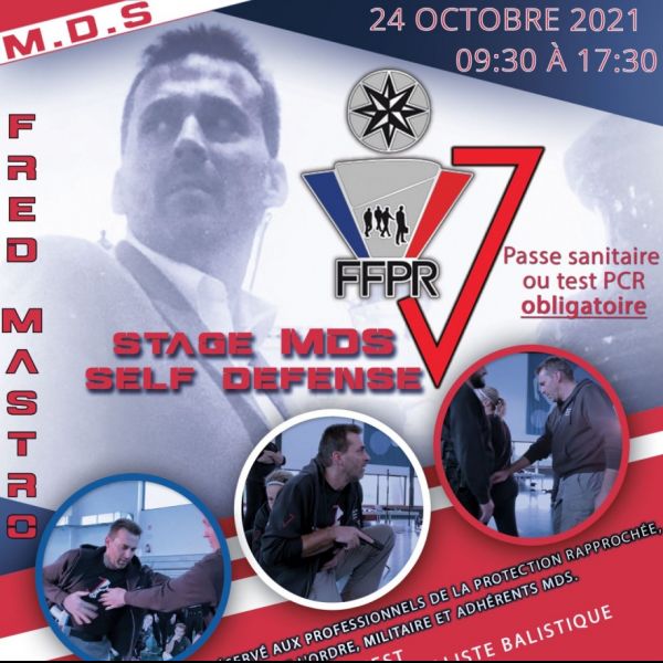 Séminaire Mastro Defence System - Self Defense professionnelle avec Fred Mastro et la FFPR - 24 Octobre  2021 - IDF - Carrière