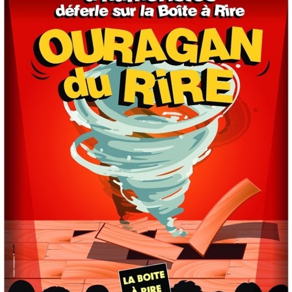 L'OURAGAN DU RIRE