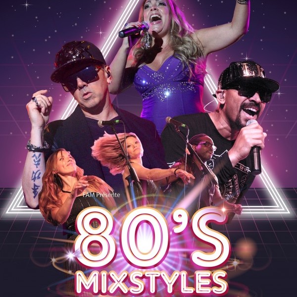 Mixstyles - Revivez la légende anglo-américaine des Années 80