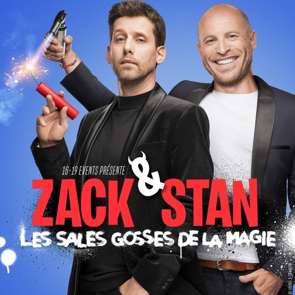 Zack et Stan - Les sales gosses de la magie