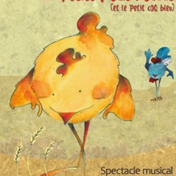 La petite poule rousse