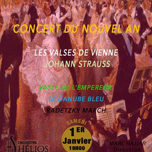 Concert du Nouvel An - Les Valses de Johann Strauss