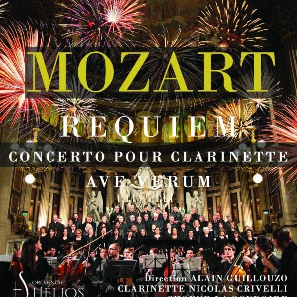 Mozart Requiem, Concerto pour Clarinette, Ave Verum