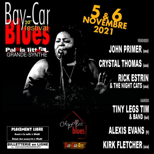 Bay-Car Blues Festival 2021