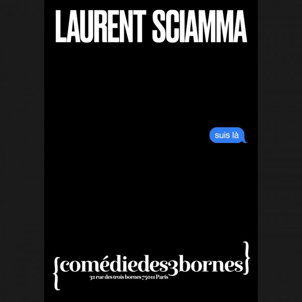 Laurent Sciamma - Suis là